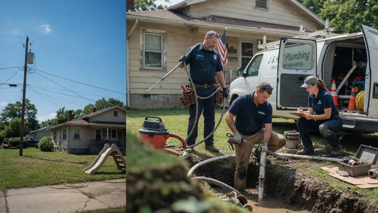 Drain Cleaning in Adams Run, SC near me